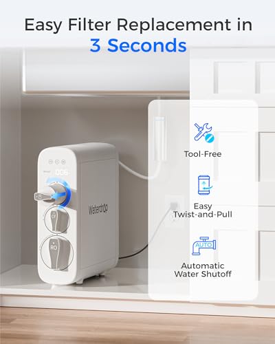 G3-N3CB Reverse Osmosis Water Filter Replacement - 12-Month Lifetime