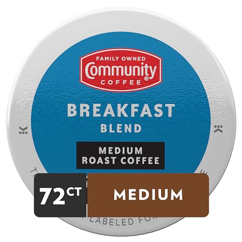Breakfast Blend Medium Roast Single-Serve Coffee Pods - 72 Count