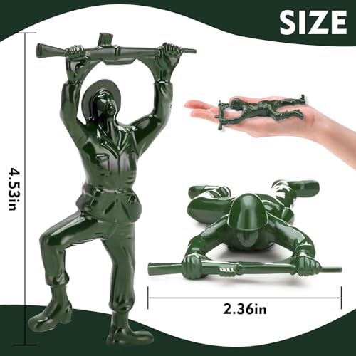 Green Army Man Beer Bottle Opener - Veteran Military Gift for Men - UPSIME