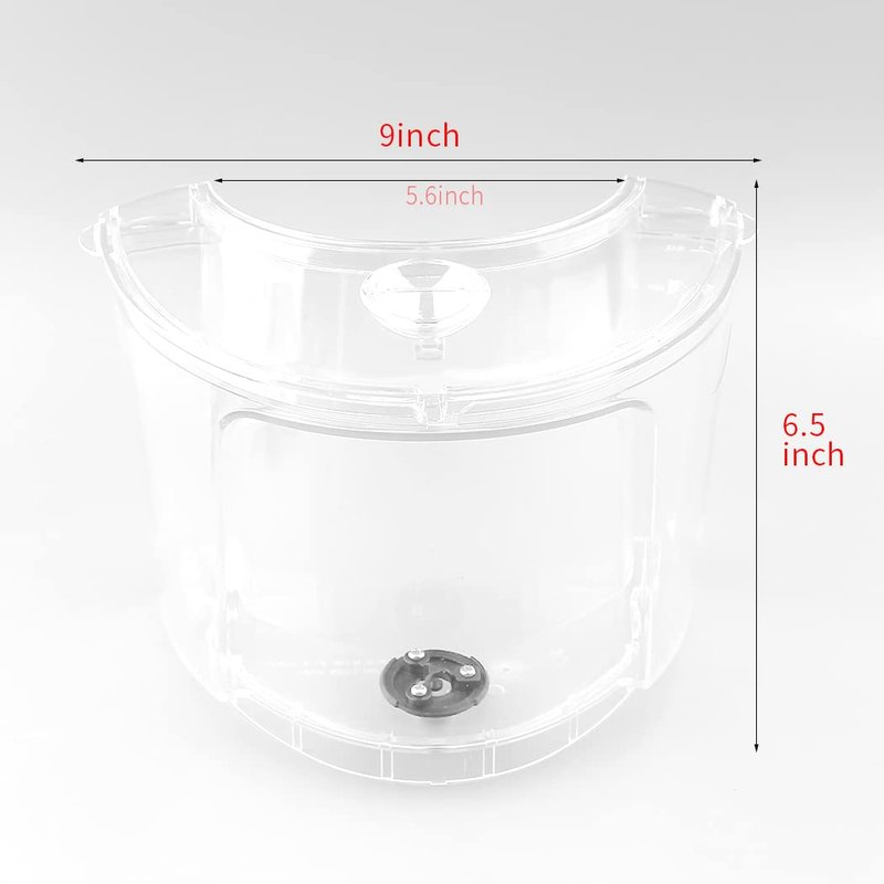 Veterger Replacement Parts 40oz Water Reservoir, Compatible with Keurig 2.0 K200/K250 Brewing Systems