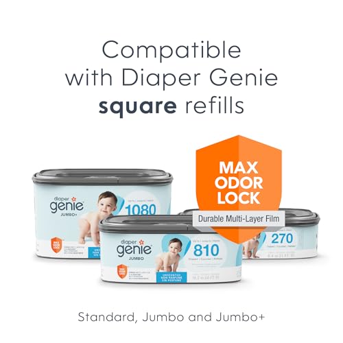 Diaper Pail Gift Set with Odor Control and Refills