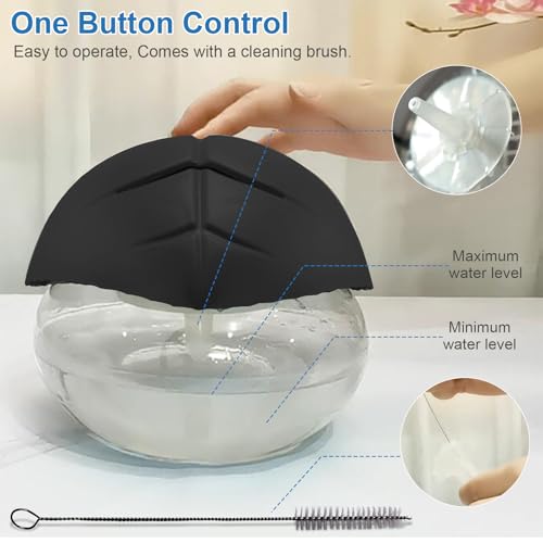 Water-Based Air Purifier and Revitalizer with 7 LED Colors
