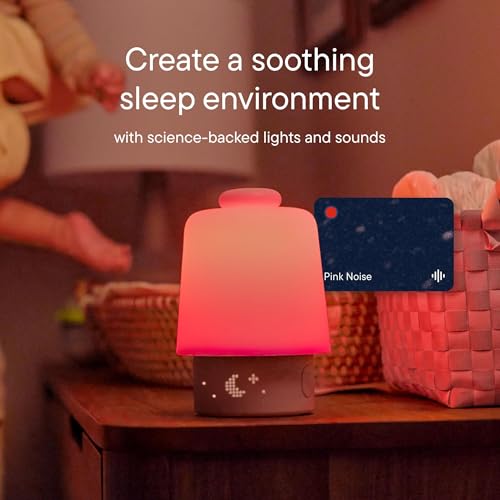 Hatch Baby Sound Machine and Night Light Routine Builder - Putty
