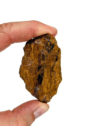 3 lbs Bulk Rough Agate, Jasper, and Petrified Wood Stone Mix, 1-2 Inch