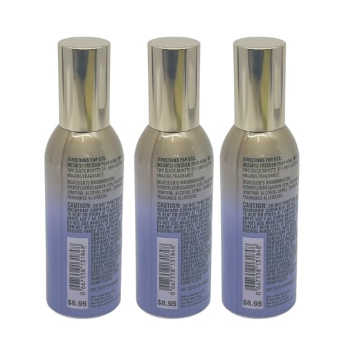 Linen & Lavender Concentrated Room Spray - 1.5oz Travel Size (3 Pack)