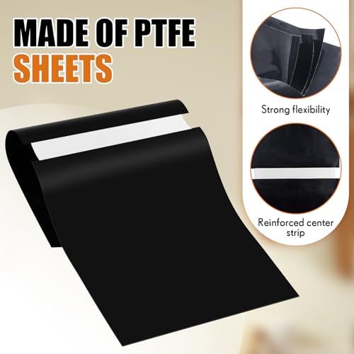 10 Pcs Non-Stick PTFE Toaster Release Sheets, 27.5 x 11 Inch Liner