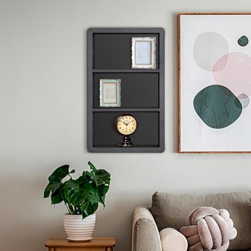 Recessed Medicine Cabinet, 14x24 Stainless Steel Bathroom Wall Storage Niche