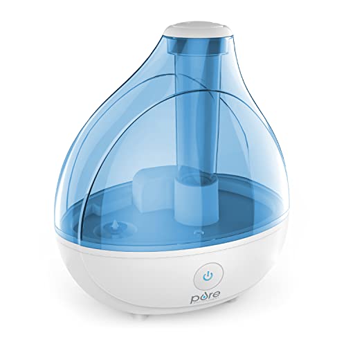 Ultrasonic Cool Mist Humidifier for Bedroom and Office - 25-Hour Runtime