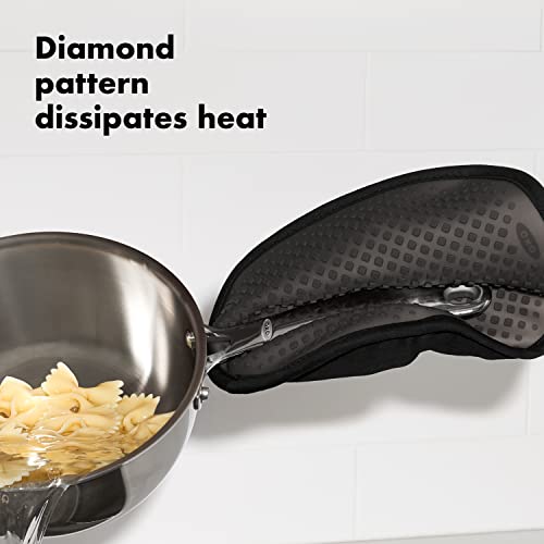 Silicone Pot Holder and Trivet - Heat-Resistant Non-Slip Kitchen Hot Pad