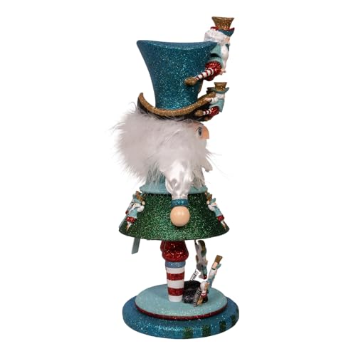 10 Lords a Leaping Decorative Christmas Nutcracker Figurine - 15 Inch