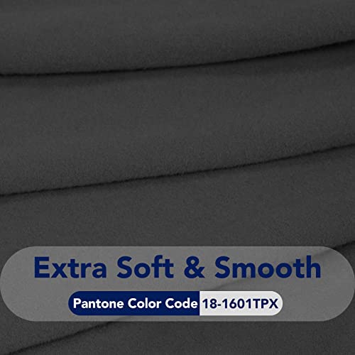 Stretch Sofa Slipcover - 1-Piece Non-Slip Spandex Couch Cover, Dark Gray