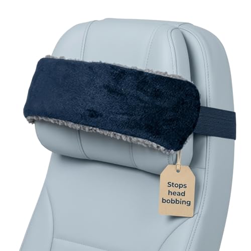 Travel Pillow with Adjustable Straps for Neck Support