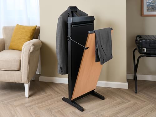 Corby Of Windsor 3300 Pants Press in Beech - Heavy-Duty Garment Steamer