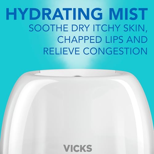3-in-1 Cool Mist Humidifier, Essential Oil Diffuser and Night Light for Nursery
