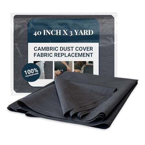 Upholstery Underlining Fabric Dust Cover, 40-inch Wide Non-Woven Cambric