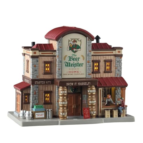 Lemax Beer Meister Lighted Village Building #55332