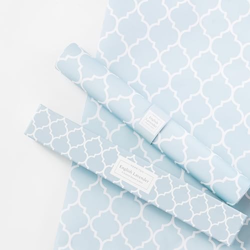 Scented Drawer Liners for Dresser - 6 Large Non-Adhesive Lavender Sheets