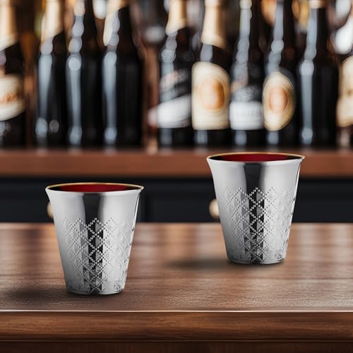5 oz Silver Disposable Kiddush Cups - 110 Pack for Shabbat and Holidays