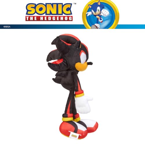 Franco Shadow The Hedgehog Super Soft Plush Cuddle Pillow Buddy, 22"