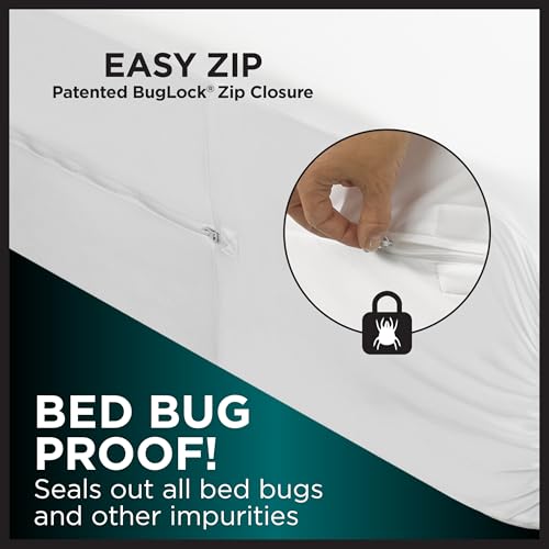 Waterproof Mattress Encasement for 11-18" Deep Mattresses