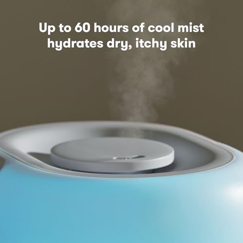 3-in-1 Cool Mist Humidifier, Essential Oil Diffuser and Nightlight