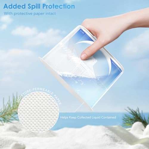 Moisture Absorber 3-Pack, 10.5 oz Fragrance-Free Humidity Control Boxes for Closets and Bathrooms