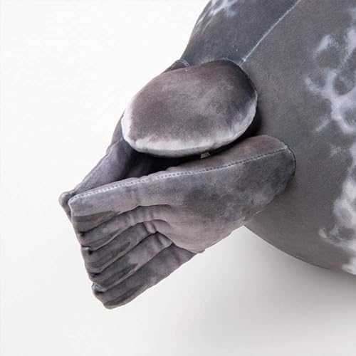 MerryXD Chubby Blob Seal Plush Pillow - 13 Inch Ocean Animal Toy