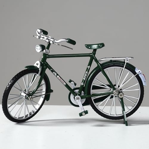 7.1 Inch Miniature Alloy Bicycle Model Metal Bike Desk Decor