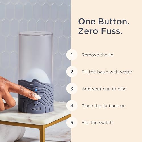 Universal Menstrual Cup and Disc Steam Sanitizer - Compact & Portable
