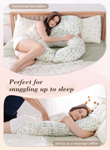 Adjustable Wedge Pillow Set for Sleeping, Reading & Relaxing