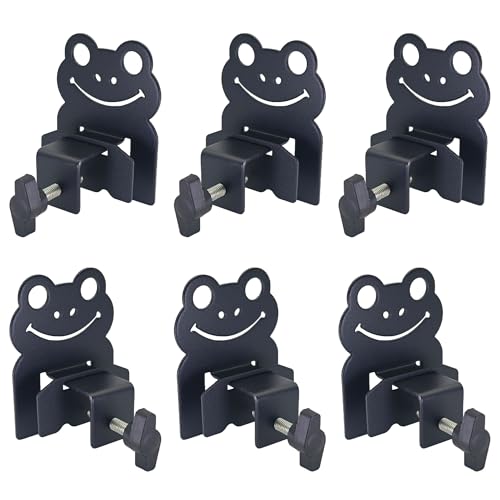 Adjustable Mattress Stopper Set (6 Pack) - Non-Slip Bed Frame Holder