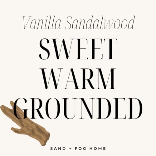 Vanilla Sandalwood Room Spray, 100mL Fragrance with Essential Oils