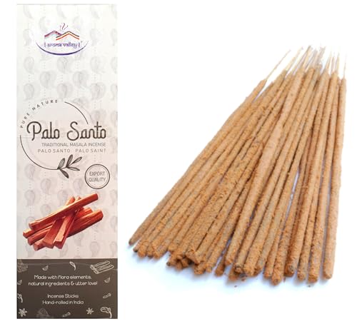 Palo Santo Incense Sticks - Handcrafted Masala Incense, 50g Pack