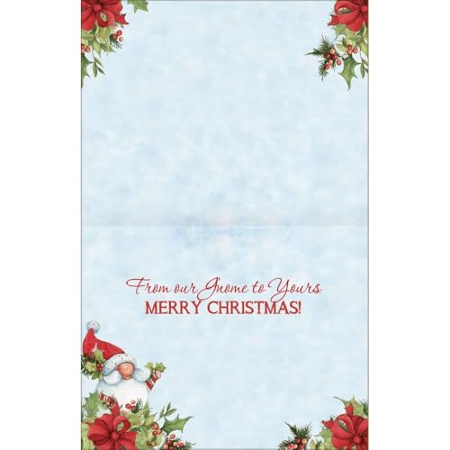 Lang Gnome Christmas Cards Set of 18 – Festive Holiday Greeting Cards