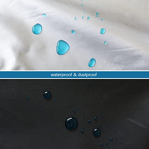 Twin XL Mattress Storage Bags - Waterproof, Reusable with Heavy Duty Handles