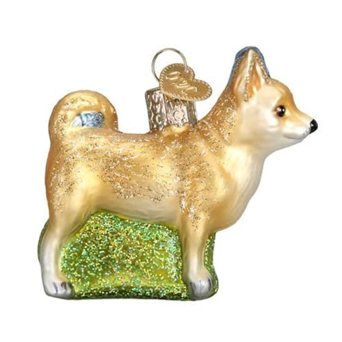 Chihuahua Glass Blown Christmas Ornament, Handcrafted Dog Tree Decoration