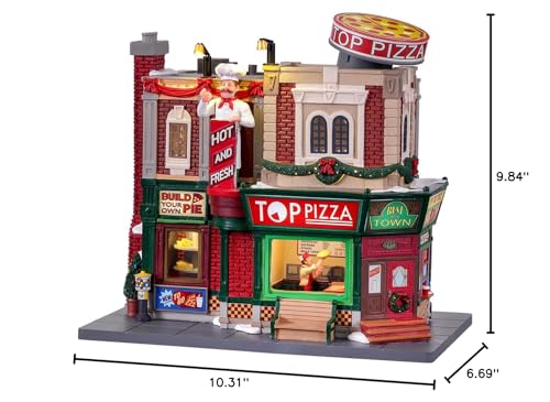 Lemax Harvest Crossing Animated Village Building with Lights and Music