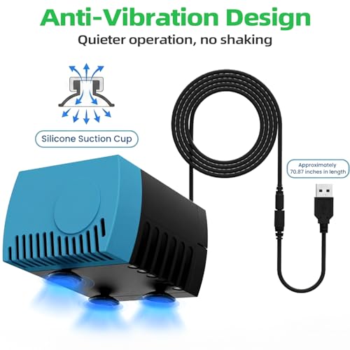 SP-400LV Ultra Quiet USB Pet Fountain Pump for Water Dispensers