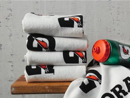 Professional Sports Sideline Towel, 21" x 39" Absorbent Cotton