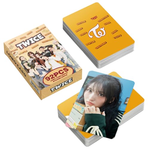 60-Piece Photo Card Set with Stickers for Fans - 10th Anniversary Collection
