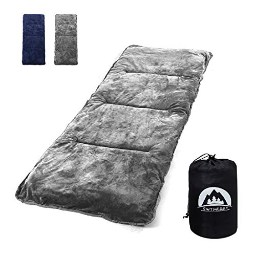 Camping Cot Mattress Pad - Quilted Sleeping Pad 75"x28"