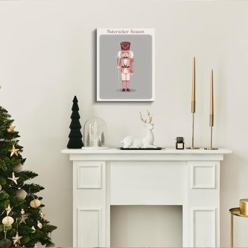 HQFRDNF Christmas 22 Nutcracker Wall Art - Festive Holiday Decor 8x10"
