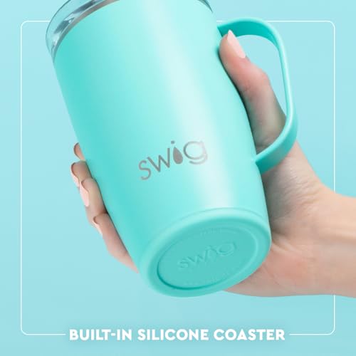 Swig Life Easter Bunny 18oz Insulated Travel Mug with Handle & Lid