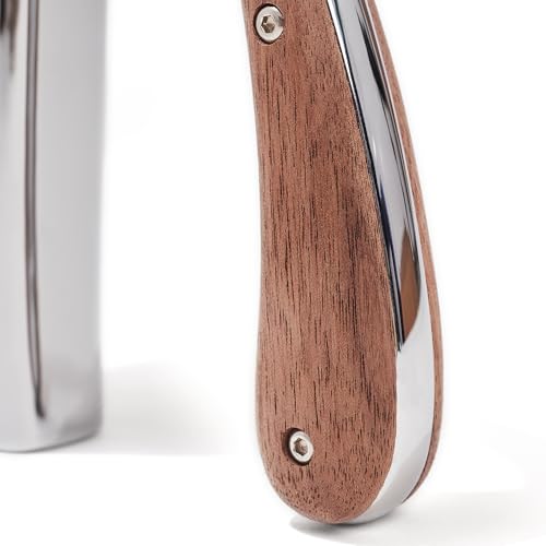 L'Atelier du Vin Oeno Motion Wood & Chrome Lever Corkscrew - Luxury Wine Opener with Gift Box
