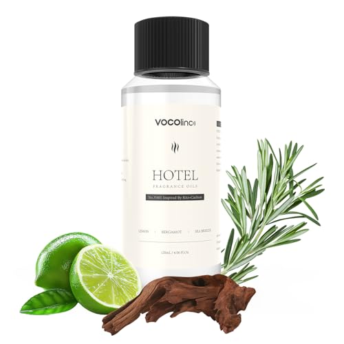 Luxury Hotel Collection Diffuser Oil - Lemon Bergamot & Sea Breeze 4oz
