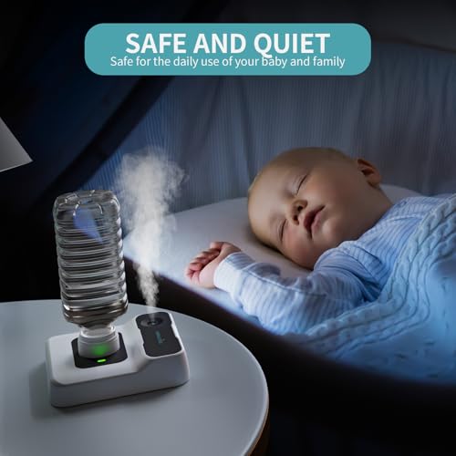 Portable Travel Humidifier Battery Operated Mini Cool Mist for Plants