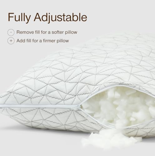 Adjustable Body Pillow for Back, Hip & Knee Support - 20x54