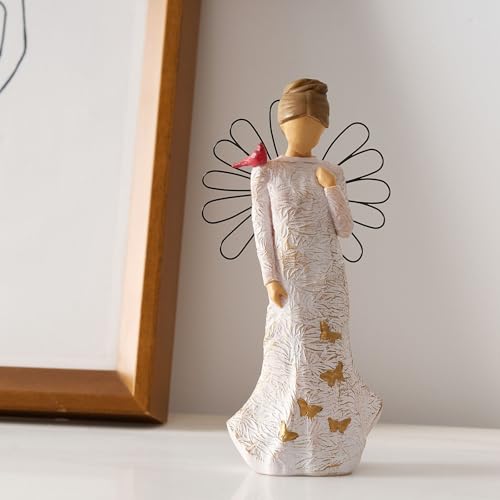Angel Figurine Memorial Statue for Sympathy and Bereavement Gift