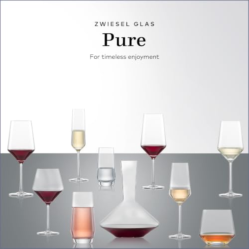 Tritan Crystal Red Wine Glasses, 19 oz Cabernet Stemware Set of 4