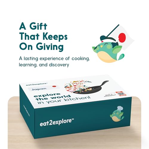 Kids Cooking Kit 17-Piece Japanese Cuisine Educational Set